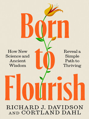 cover image of Born to Flourish